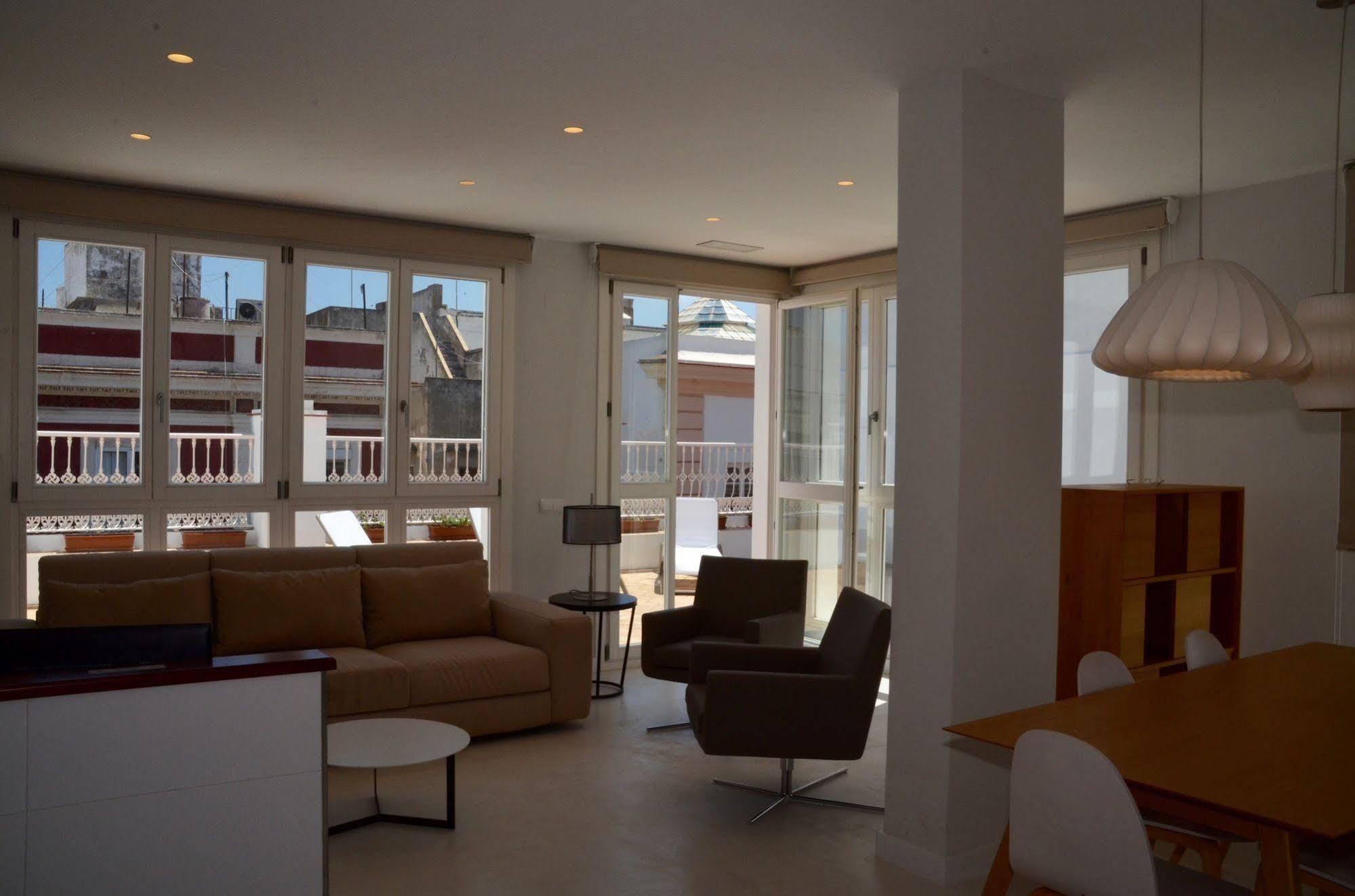 Casa Palacio Cadiz By Luxury Suites Cadiz Luaran gambar